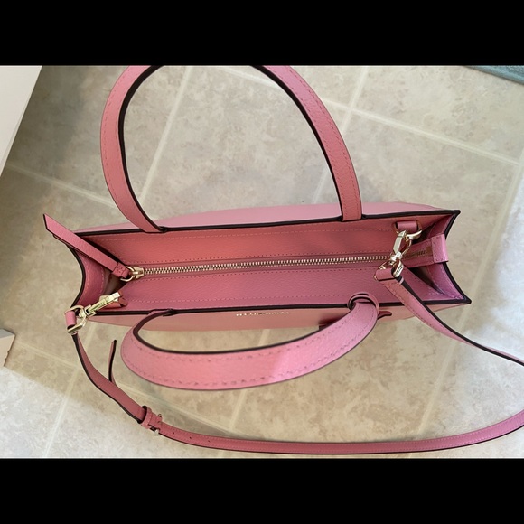 Pink Kate Spade Sam Medium Satchel - Picture 7 of 8